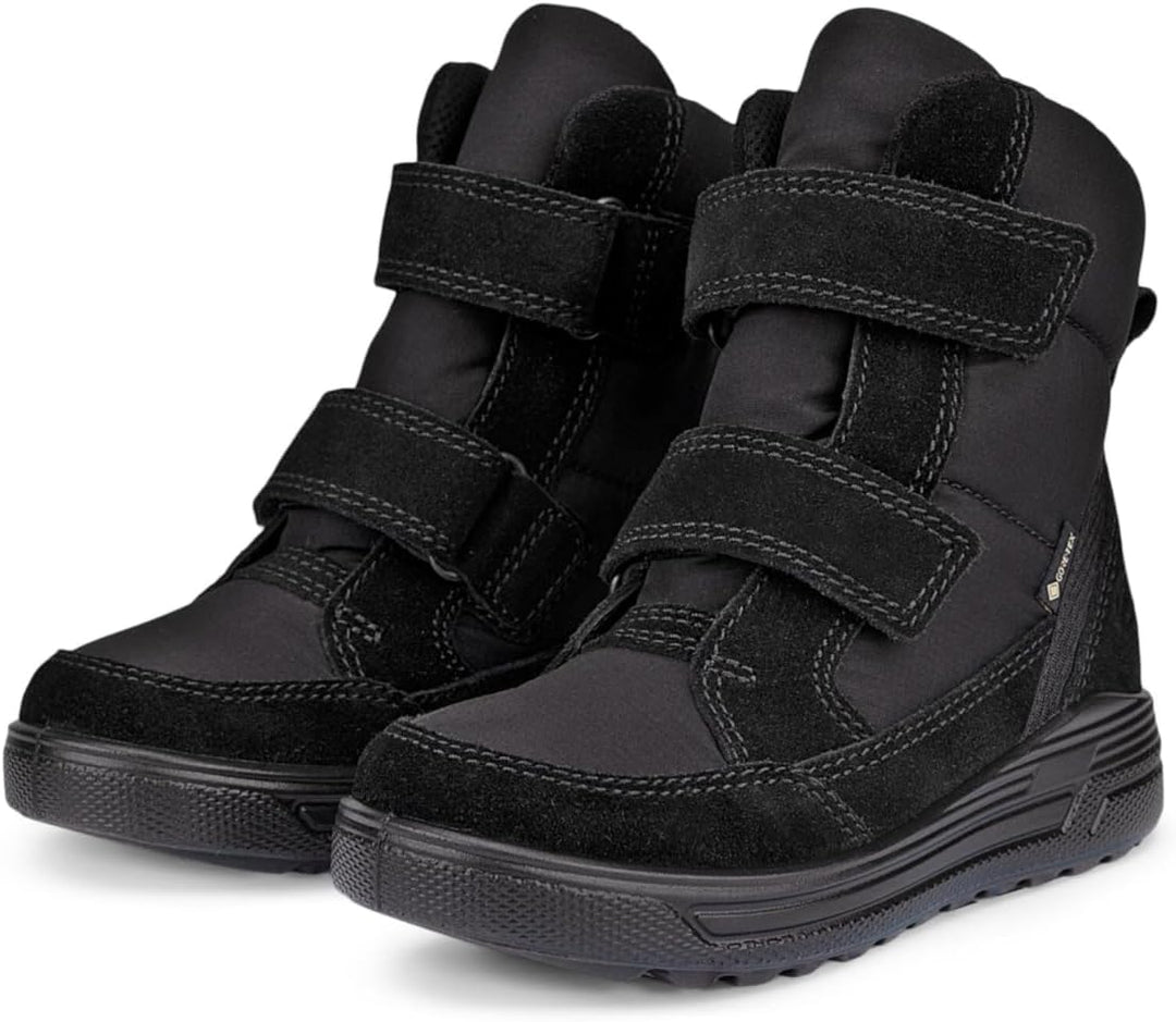 ECCO Mädchen Urban Snowboarder 27 EU Schwarz, 27 EU Schwarz