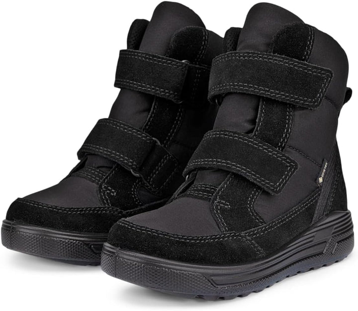 ECCO Mädchen Urban Snowboarder 27 EU Schwarz, 27 EU Schwarz