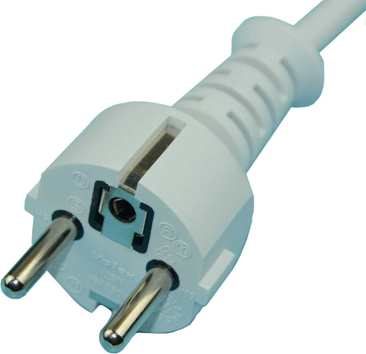 Rhinenet Ersatzkabel Kompatibel für Apple iMac G5 20" 21,5' 24" 27" 622-0153 EU 1.8m Kabel