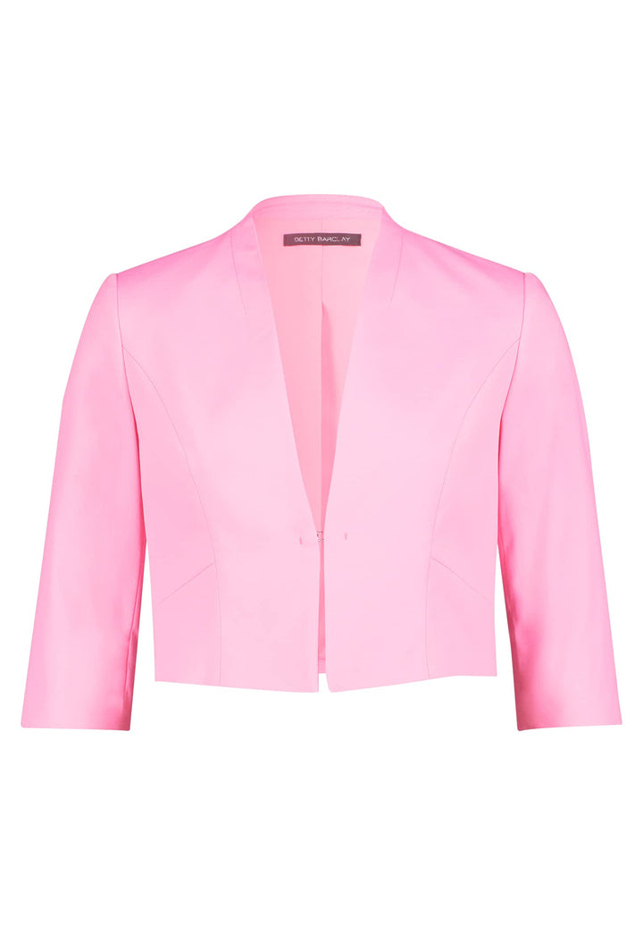 Betty Barclay Damen Blazer 36 Shiny Pink, 36 Shiny Pink