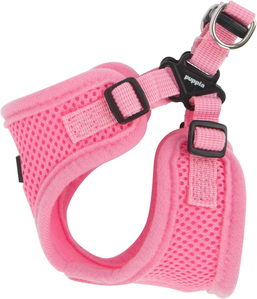 Puppia PARA-HC1533 SOFT HARNESS C, M, rosa M rosa, M rosa