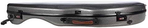 Geigenkoffer Glasfaser Safe Flight 4/4 carbon looking M-Case