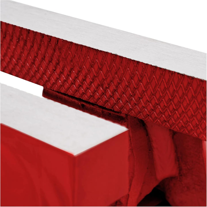 STIER Parallelschraubstock, Spannweite 200mm, Grösse 150 mm, Schraubstock mit breiter Ambossfläche,