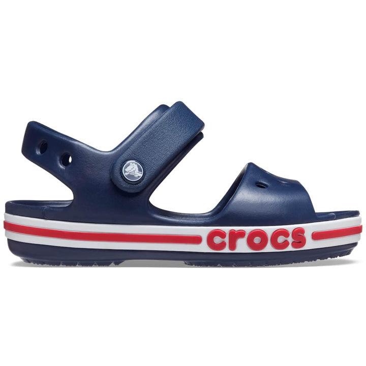 Crocs Kids’ Bayaband Sandal 22 EU Blau, 22 EU Navy Pepper