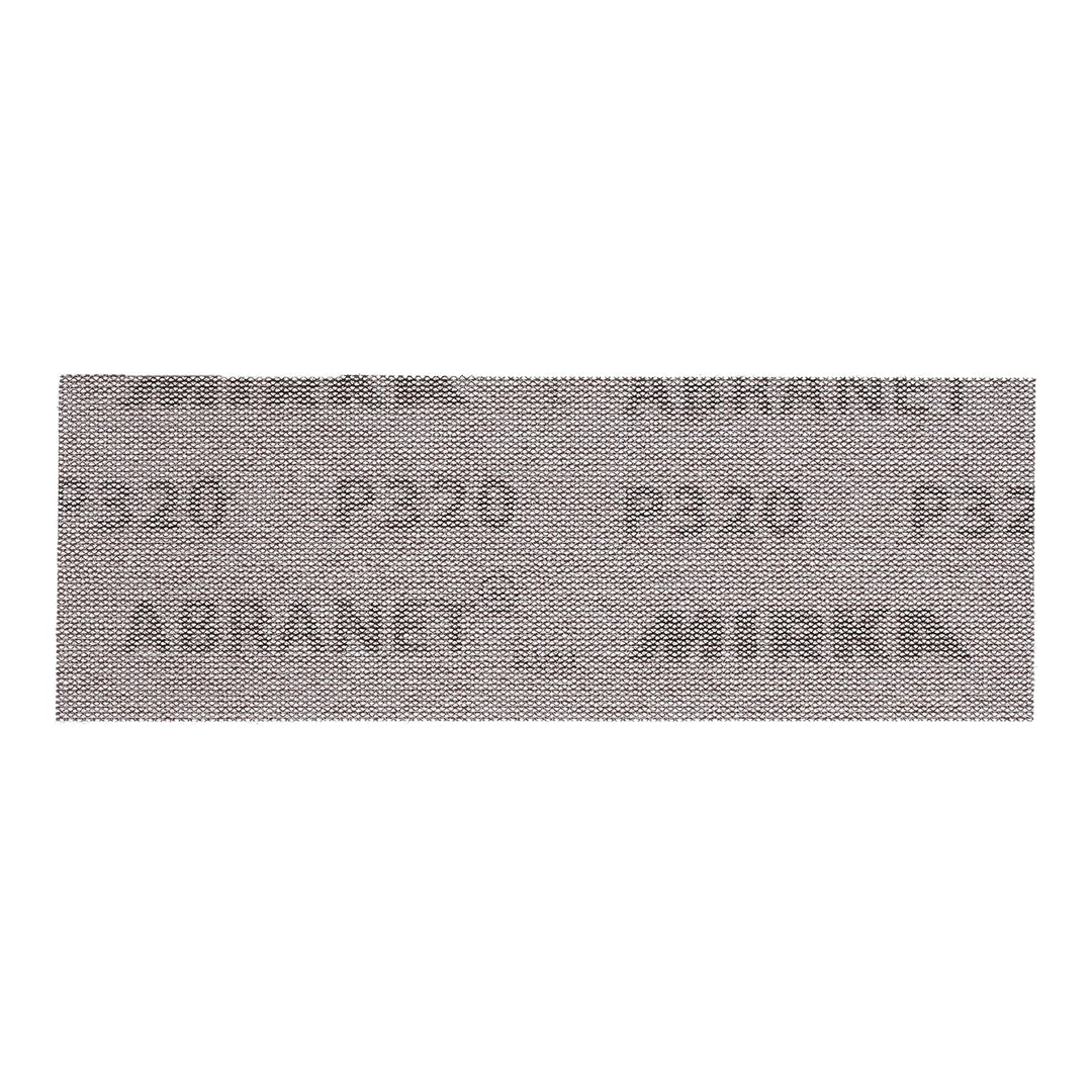 Mirka Abranet Netz-Schleifstreifen 70x198 mm Klett / Korn P320 / 50 Stk / zum Schleifen von Holz, Sp