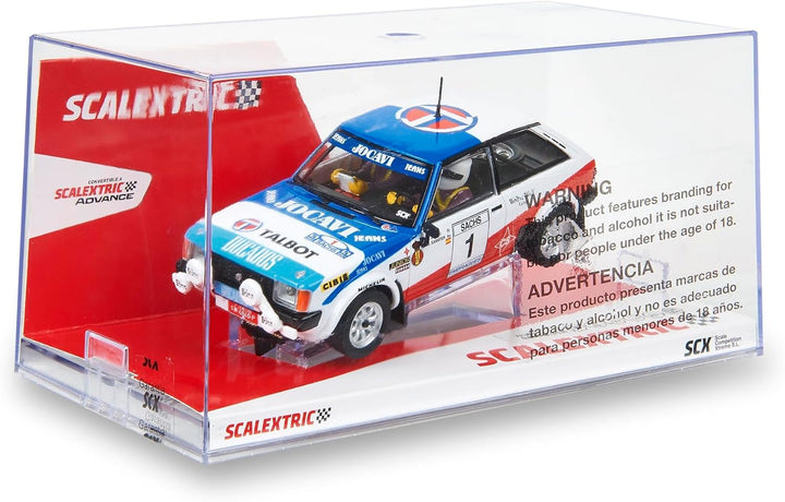 SCALEXTRIC - Original-Rennfahrzeug - Slotauto - Massstab 1:32 (Talbot Sunbeam Lotus - Zanini '81)
