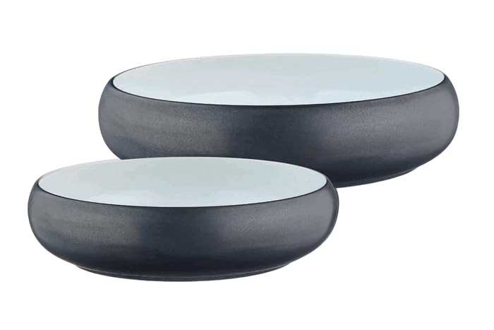Bjorn Obstschale GOURMET Ø22 & Ø30 cm – Design Servierschale aus Keramik, modernes Geschirr Set für
