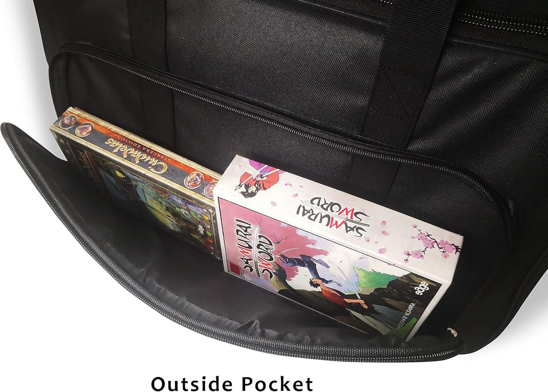 Doctor Frikistein BOARD GAME PACKAGE | Rucksack zum Tragen grosser Brettspiele | Grosse Kapazität, V