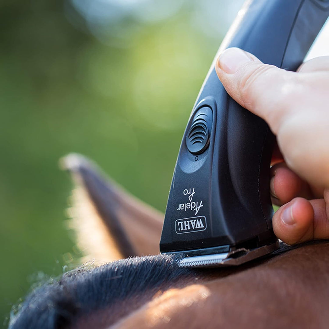 MOSER Pferdepflege Wahl Adelar Pro Accu Clipper Capper Horse