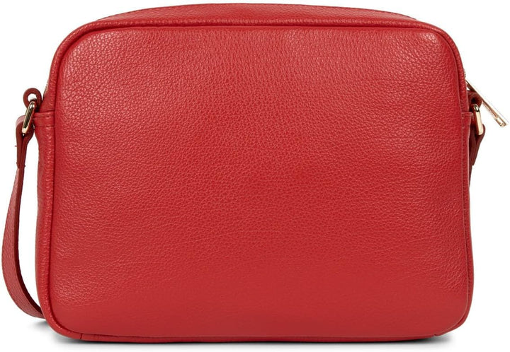 Lancaster Unisex Dune Stofftasche Rouge, Rouge