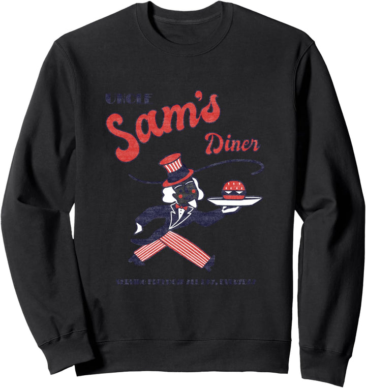 Americana Uncle Sam's Diner Sweatshirt