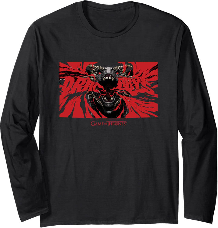 Game of Thrones Dracarys Langarmshirt