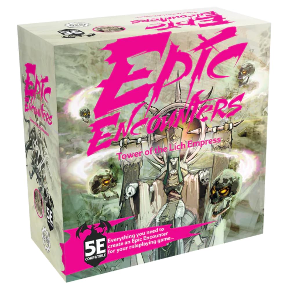 Epic Encounters: Barrow of the Corpse Crawler