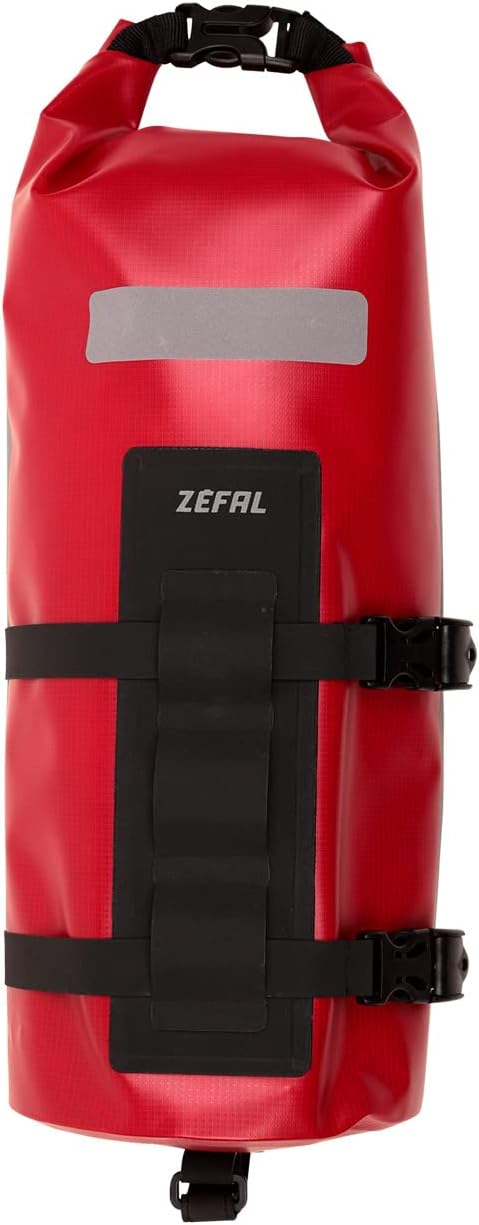 Zéfal Zéfal Unisex – Erwachsene Adventure Fork Pack Tasche, Rot, Einheitsgrösse Zéfal Zéfal Unisex –