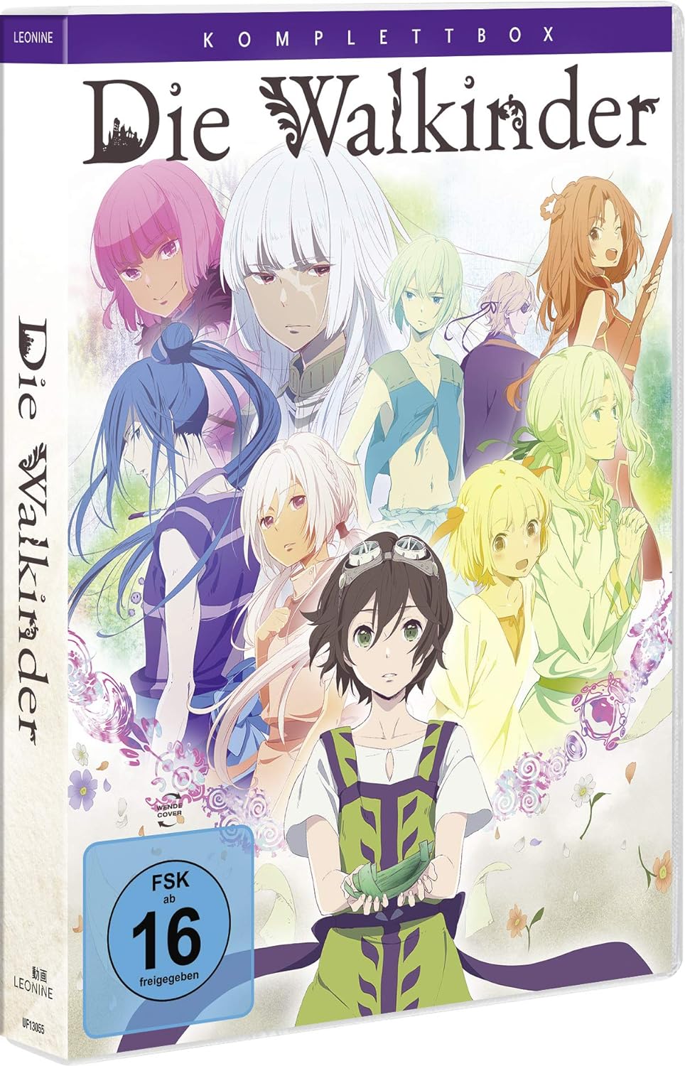Die Walkinder - Komplettbox [2 DVDs], DVD