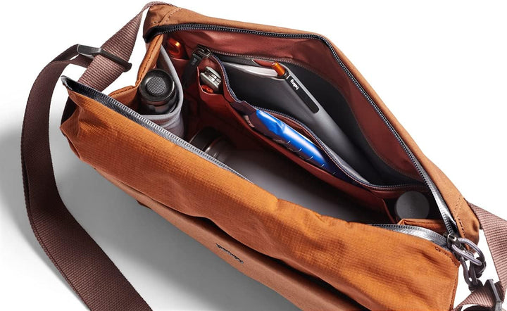 Bellroy Venture Sling 9L (grosse Crossbody-Tasche) Bronze, Bronze
