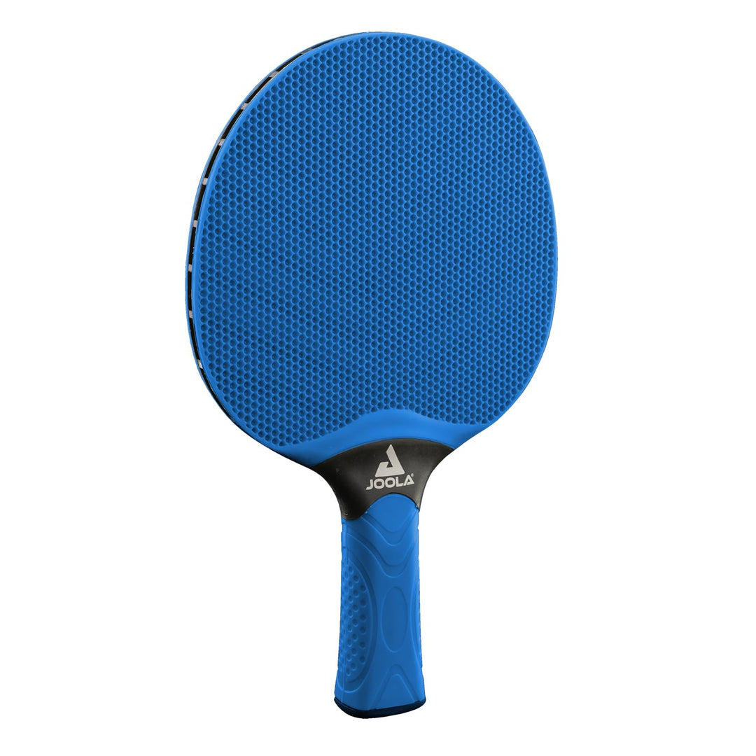 JOOLA Tischtennisschläger Vivid Outdoor, Unisex – Erwachsene, Tischtennis-Schläger Vivid, Blue, 25 x