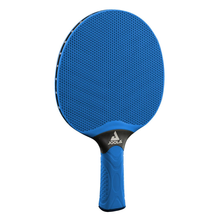 JOOLA Tischtennisschläger Vivid Outdoor, Unisex – Erwachsene, Tischtennis-Schläger Vivid, Blue, 25 x