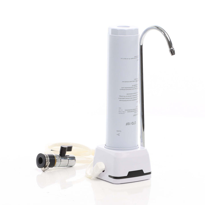 Naturewater NW-1-CTO 1 Stufen Counter Top Wasserfilter, 5 µ, Aktivkohle Block Filtereinsatz, Kartusc