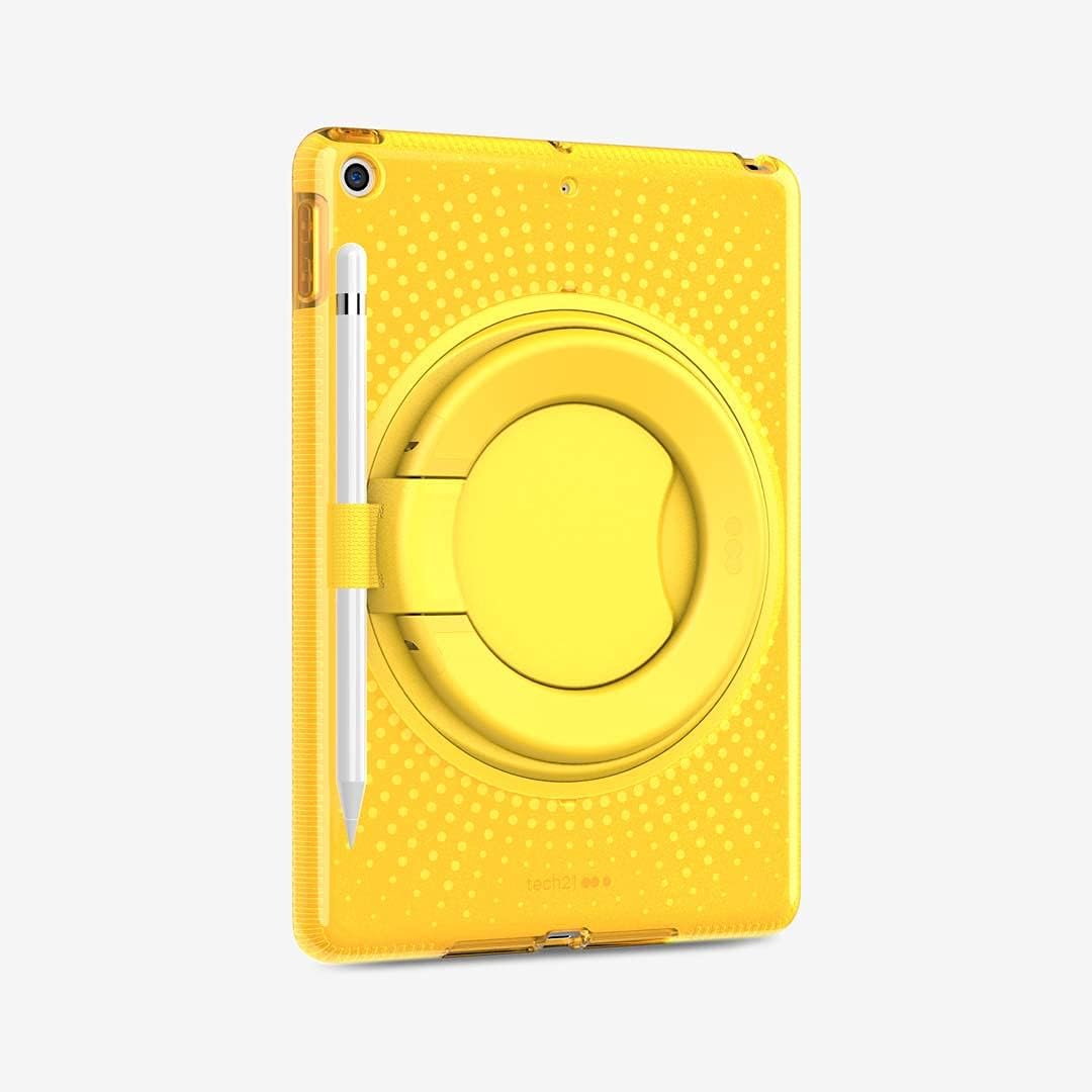 Tech21 Evo Play2 mit Stifthalter für iPad 5. / 6. Generation, Gelb iPad 5th &amp; 6th Gen gelb, iPad 5th