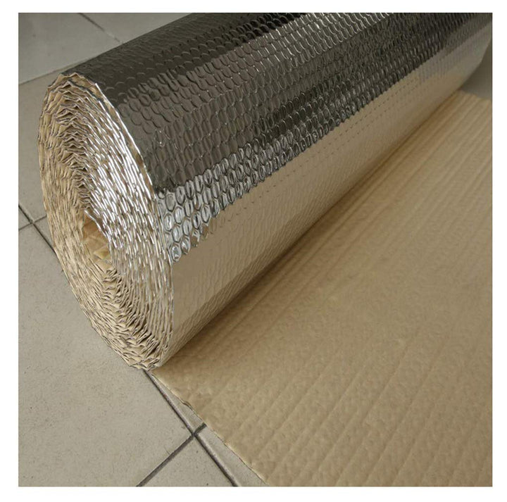 Dami Dämmfolie Selbstklebend Wand Isolierung Isolierfolie Dämmfolie Aluminium Strahlt Die Wärme Heiz