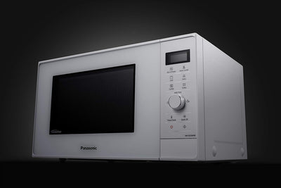 Panasonic Mikrowelle mit Grill weiss, Weiss