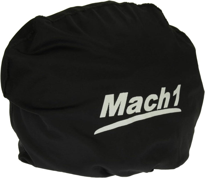 Mach1 Jethelm Helm Motorradhelm mit Integrierter Sonnenblende ECE R 22.05 Grösse XS bis XXL Schwarz-