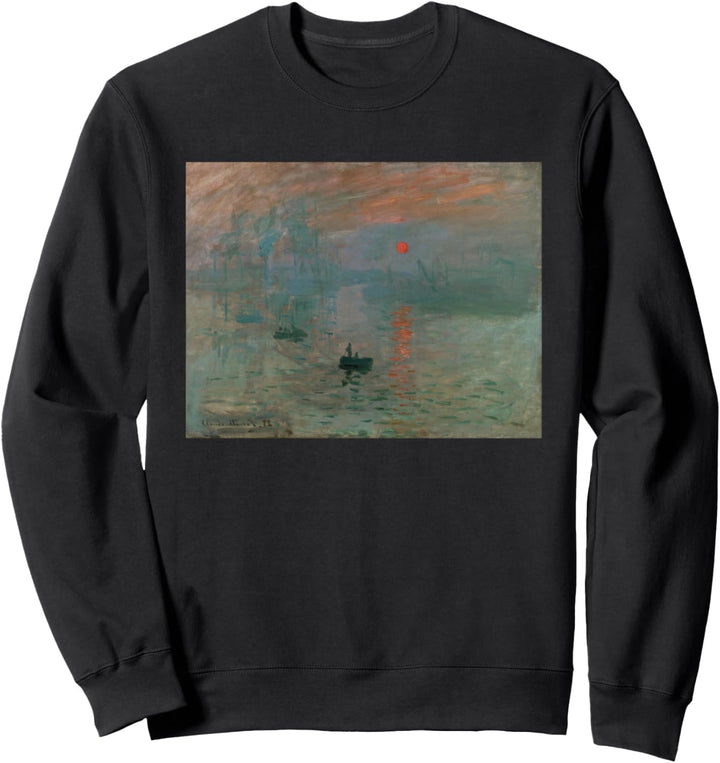 Monet's Impression | Sunrise Art Sweatshirt