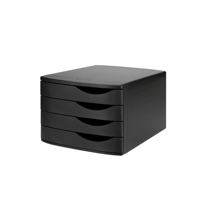 Jalema 2686374299 Bürobox Resolution 300 x 216 x 375 mm Anthrazit, Schwarz, Schwarz