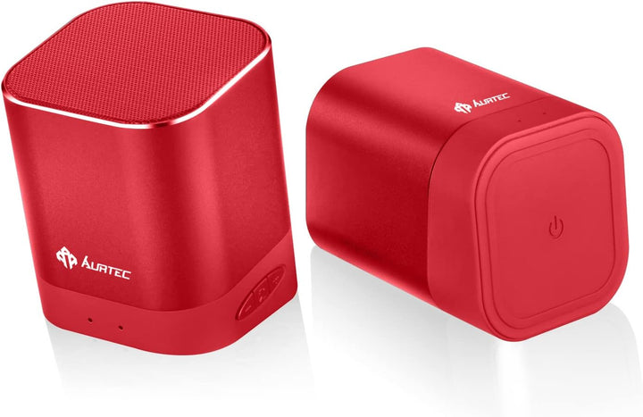 Tragbarer Bluetooth-Lautsprecher AT1, AURTEC Dual Wireless-Lautsprecher mit echter Wireless-Stereo-T
