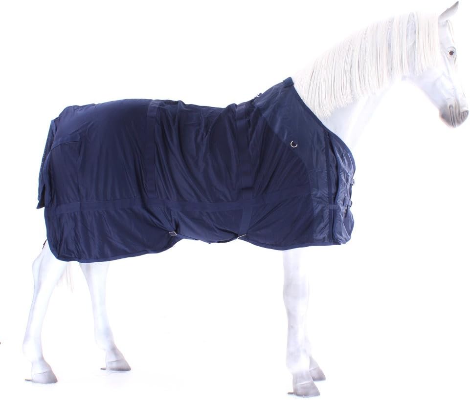 Back on Track Netzdecke blau Rug Mesh mit Welltex