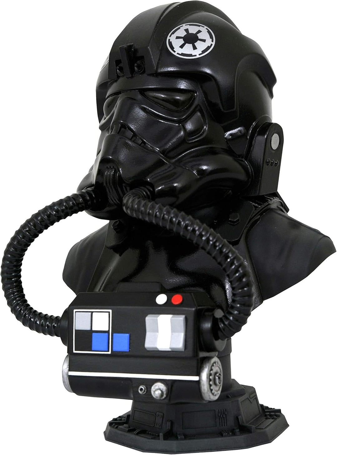 Star Wars Diamond Select Toys Legends In 3D Tie Pilot 1/2 Scale Bust (Mar212002) Standard, Standard