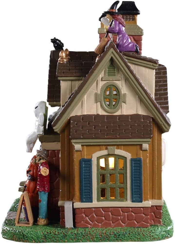 Lemax 95455 - Spooky Winner - Neu 2019 - Trick or Treat? - Spooky Town - Halloween Dekoration - Bele