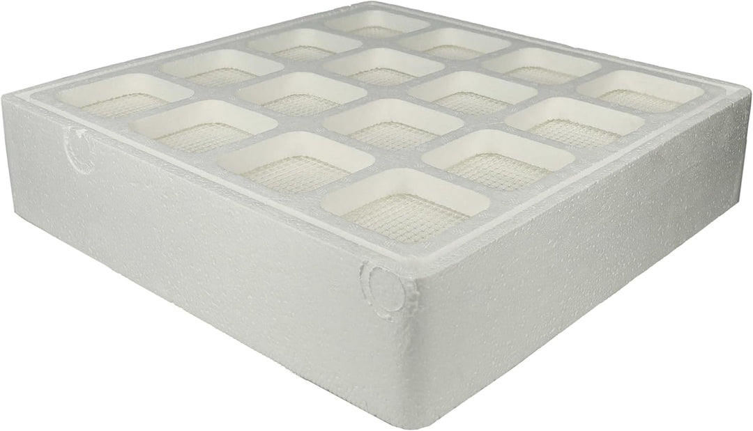 vhbw Vorfilter Ersatz für IQAir 102101000, Premax F8 S für Luftreiniger - Vlies/Kunststoff, Filterkl