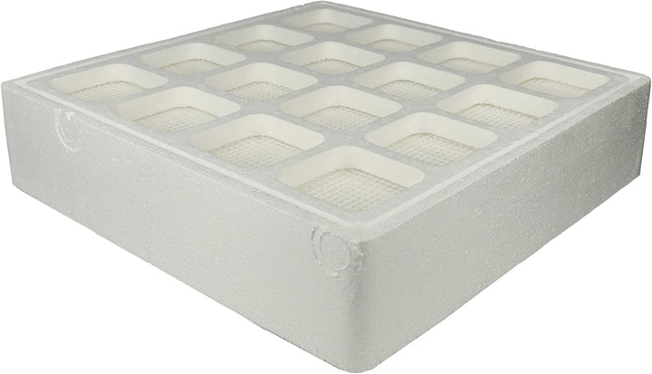 vhbw Vorfilter kompatibel mit IQAir HealthPro Allergen 100 Luftreiniger - Vlies/Kunststoff, Filterkl