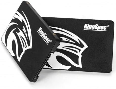 KingSpec 256GB 250GB SSD Sata III 2,5 Zoll Interne (P3-256) 256GB P3 2.5" SATA SSD, 256GB