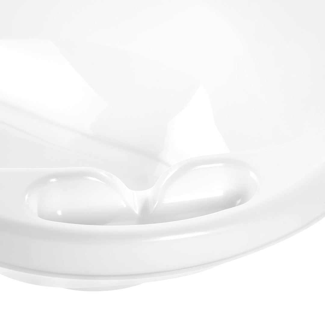 keeeper wiktoria Ergonomische Babywanne Pure, Ab 0 bis ca. 12 Monate, 84 cm, Weiss, 84 cm Weiss (Pur