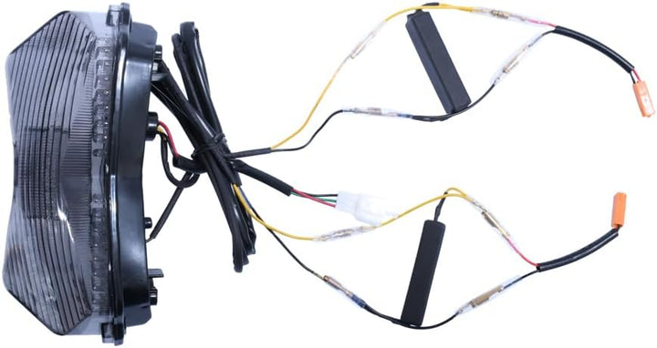 aVDB-moto LED Bremslicht/Rücklicht kompatibel mit KAWASAKI Z1000 Z-1000 2003-2006 Plug & Play mit in