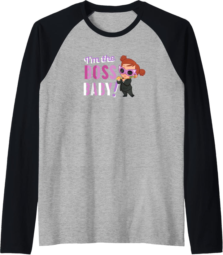 Boss Baby - Ich bin der Chef Raglan