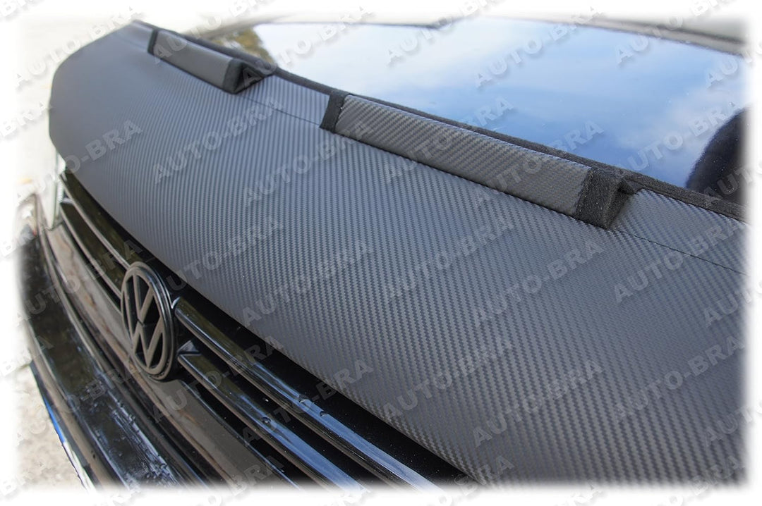 AB-00806 CARBON OPTIK AUTO BRA kompatibel mit KIA Sportage Bj. 2010-2015 Haubenbra Steinschlagschutz