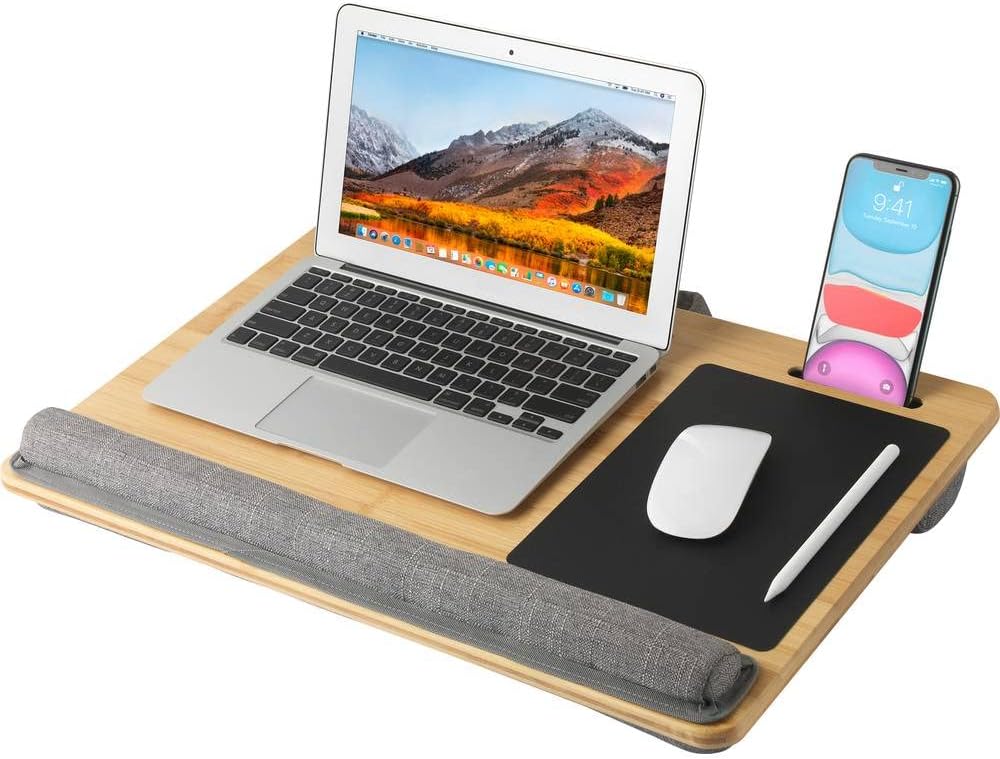 Renkforce RF-LLD-200 Notebook-Ständer mit Mauspad