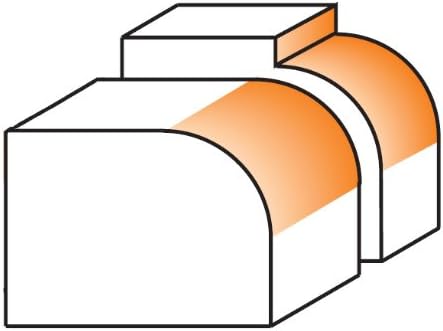 CMT ORANGE TOOLS 660.991.11 - HARTMETALL-FALZFRÄSER MIT WENDEPLATTEN Z2 S=12,7 D=50,8X28,3X86 RE