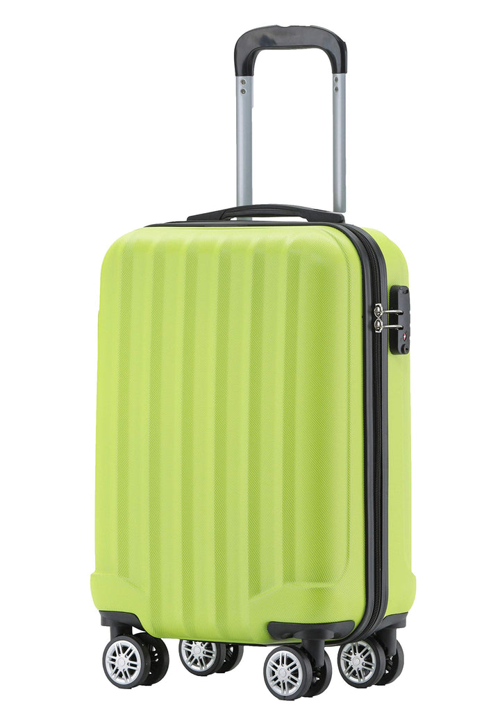 BEIBYE TSA-Schloss 2080 Hangepäck Zwillingsrollen neu Reisekoffer Koffer Trolley Hartschale Set-XL-L