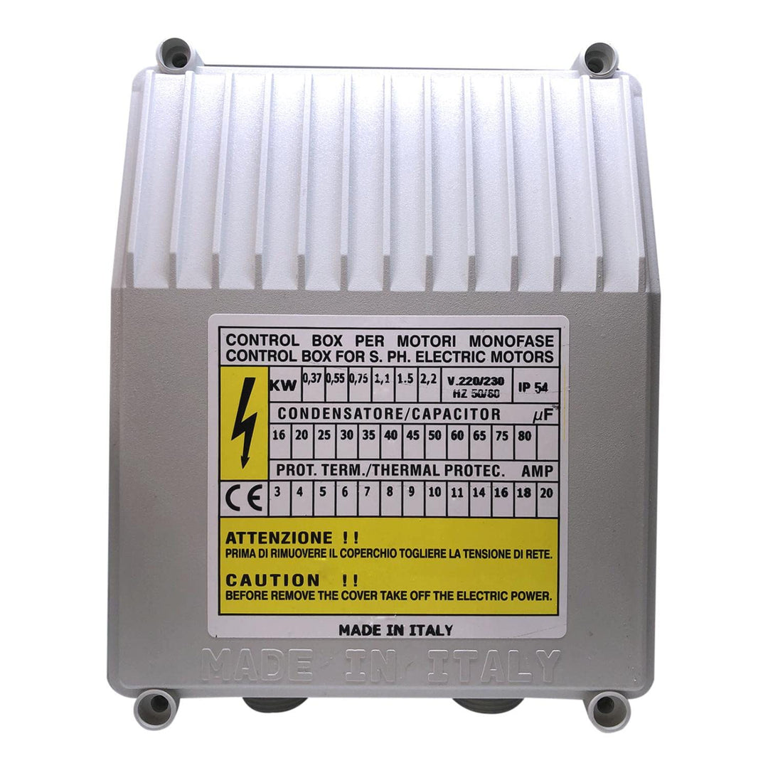 Starterset Brunnenpumpe 1,1 kW – 230 V