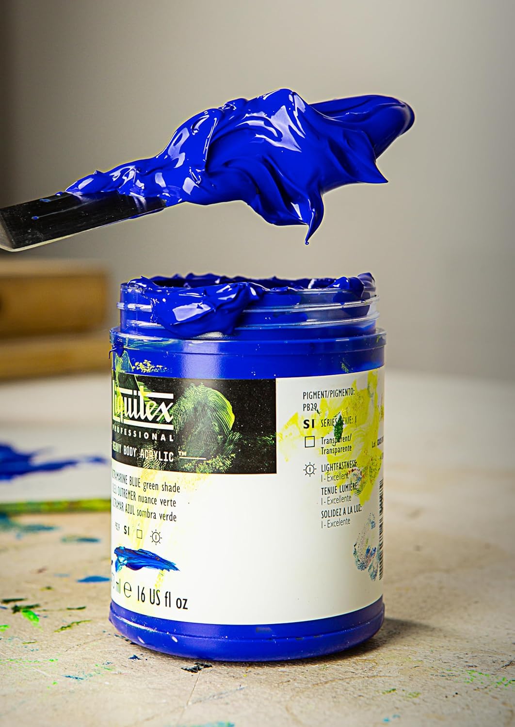 Liquitex 4413432 Professional Heavy Body Acrylfarbe in Künstlerqualität mit ausgezeichneter Lichtech