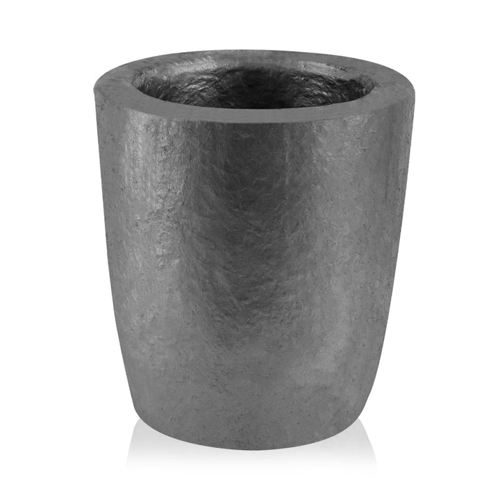 lormuzi Siliziumkarbid-Graphittiegel,Schmelztiegel zum Schmelzen von Metall,Halten den hohen Tempera