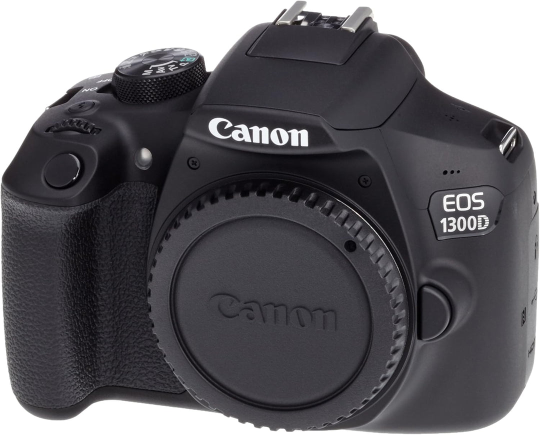 Canon EOS 1300D BLK Body Spiegelreflexkamera schwarz