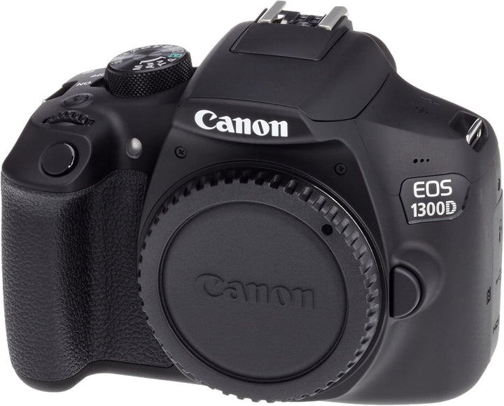 Canon EOS 1300D BLK Body Spiegelreflexkamera schwarz