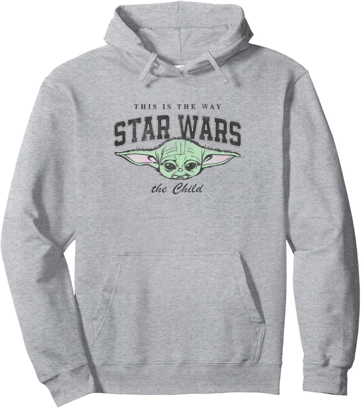 Star Wars: The Mandalorian The Child Floating Collegiate Pullover Hoodie