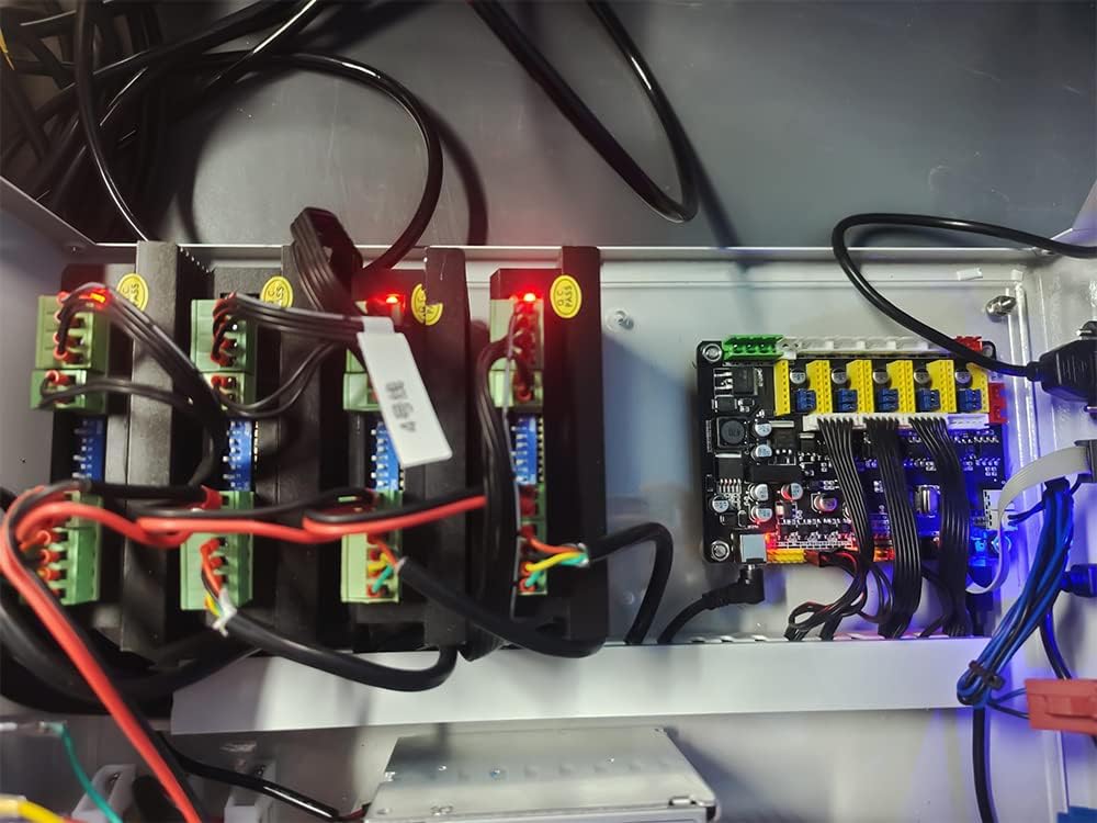 GRBL Controller Steuerplatine, Neue GRBL 4Achsen Schrittmotor Controller Steuerplatine, mit Offline/